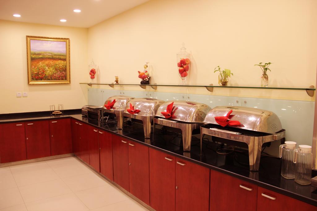 Hanting Hotel Shenyang Tiexi Furniture City Dış mekan fotoğraf