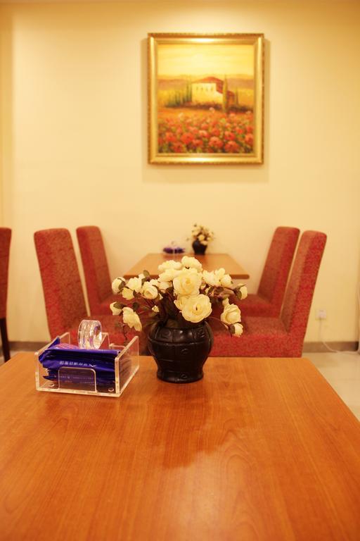 Hanting Hotel Shenyang Tiexi Furniture City Dış mekan fotoğraf